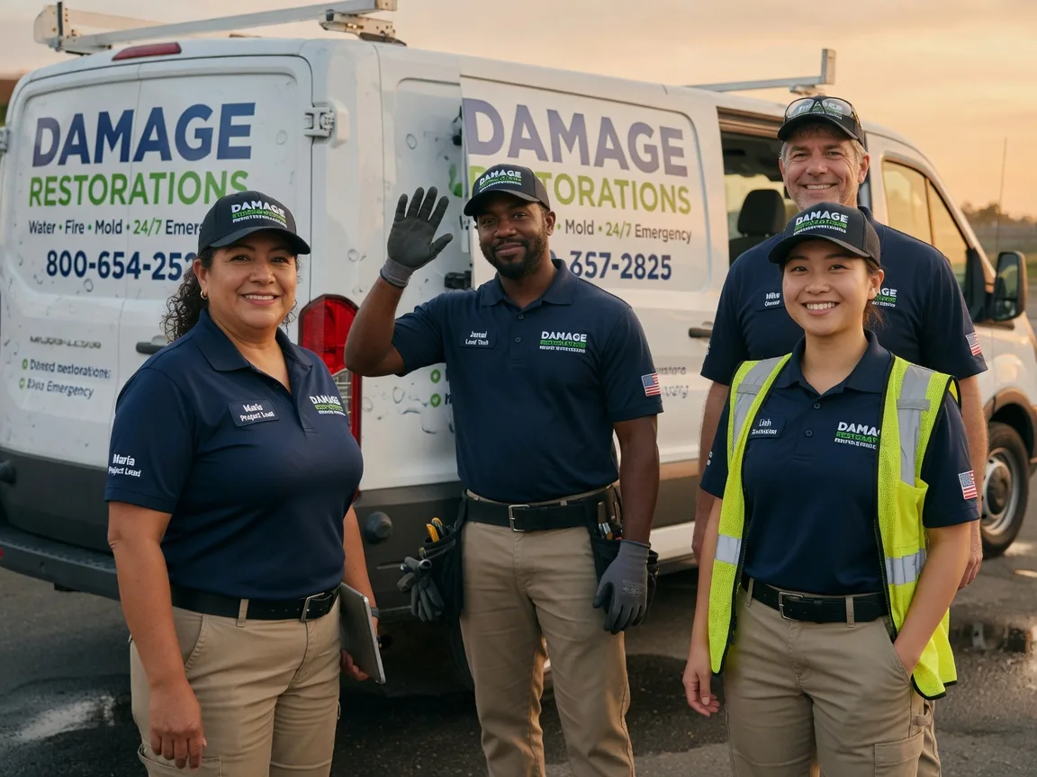 Water Damage Restoration company in Gallant, AL