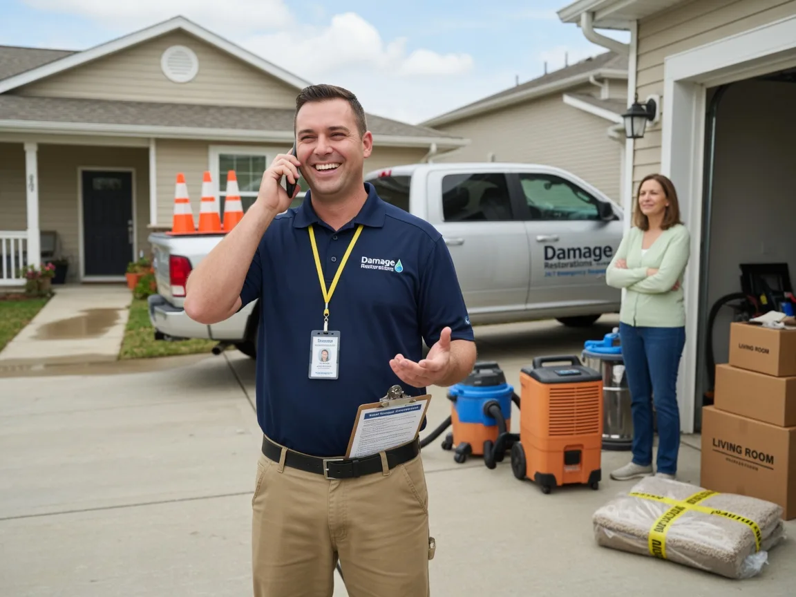 Water Damage Restoration Gallant, AL FAQs